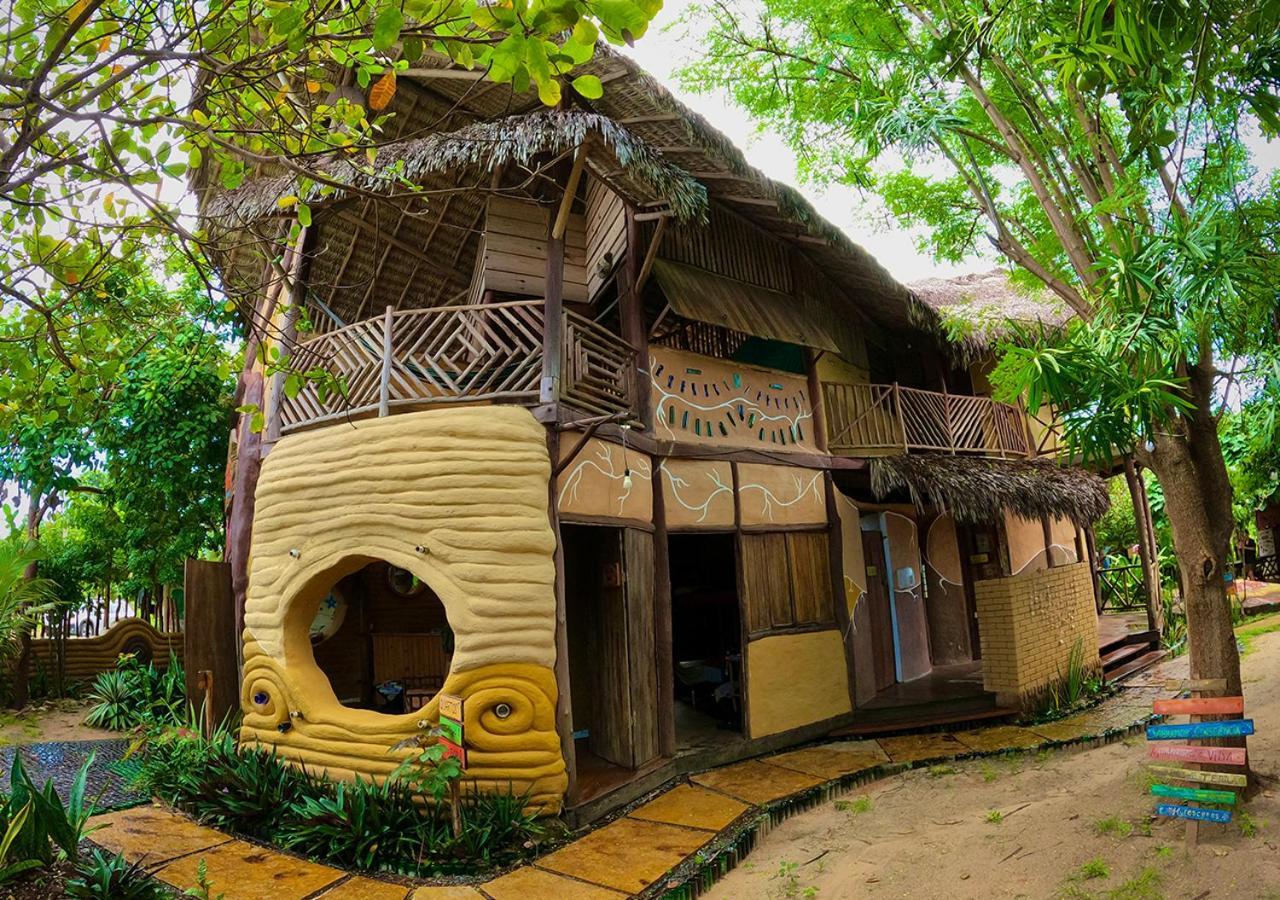 Raízes Eco Hostel Barra Grande  Exterior foto