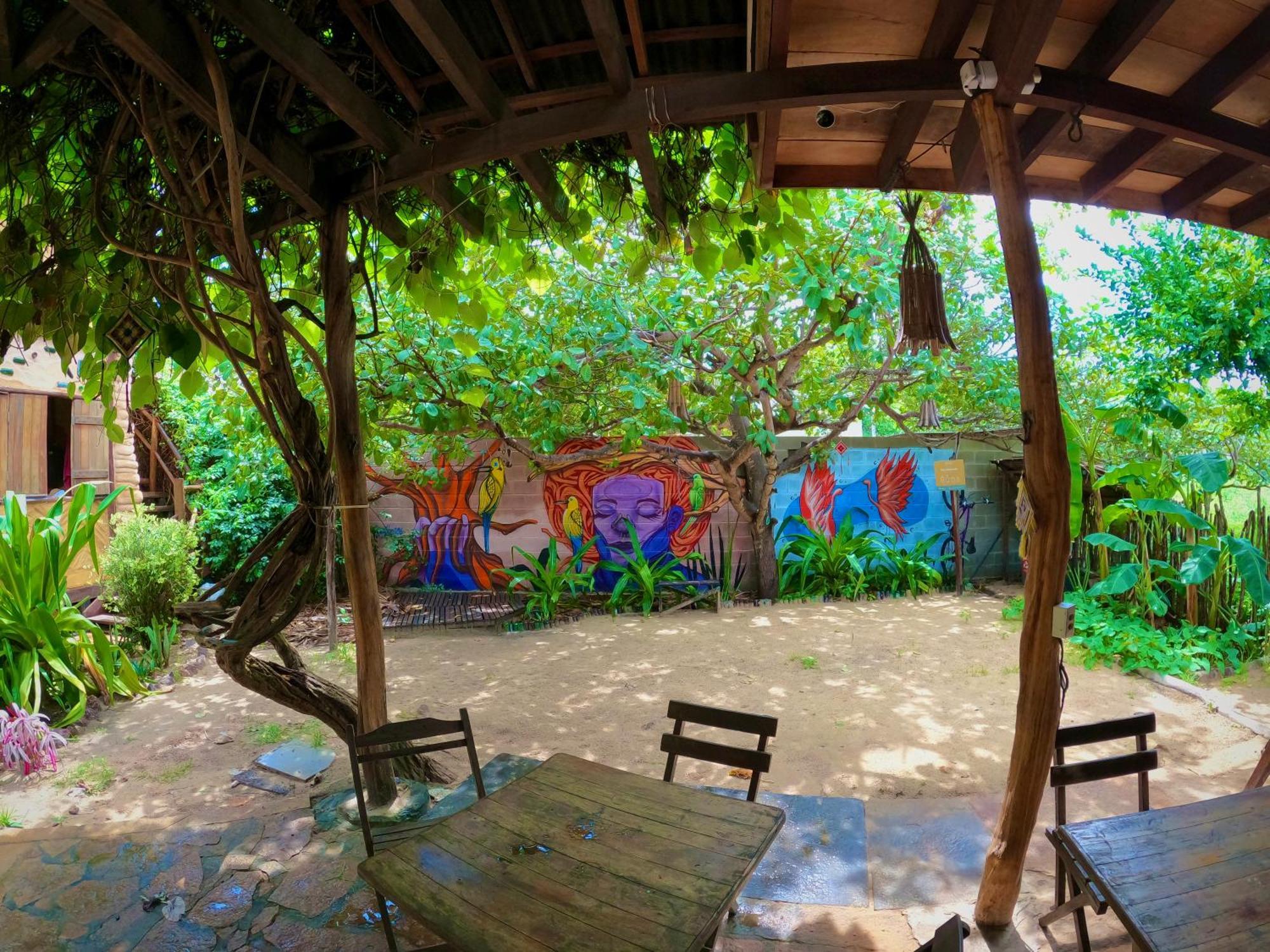 Raízes Eco Hostel Barra Grande  Exterior foto