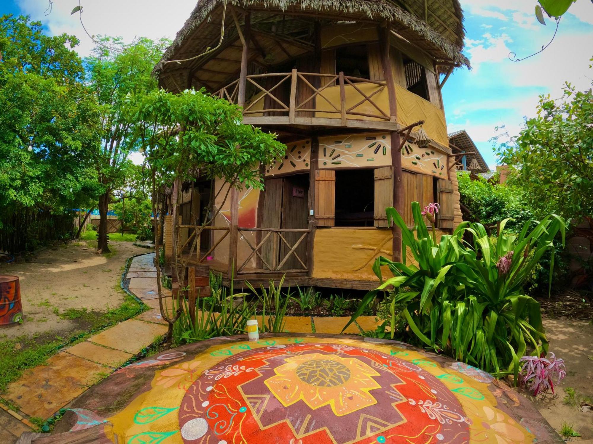 Raízes Eco Hostel Barra Grande  Exterior foto