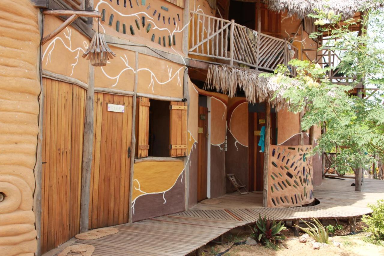 Raízes Eco Hostel Barra Grande  Exterior foto